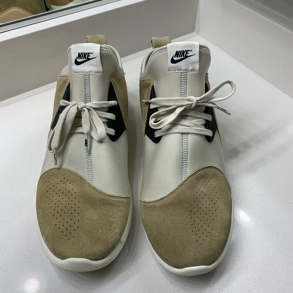 Nike suede sneakers